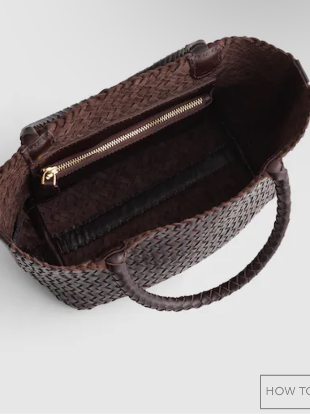 Madewell The Signature Woven Mini Tote - Picture 2 of 4